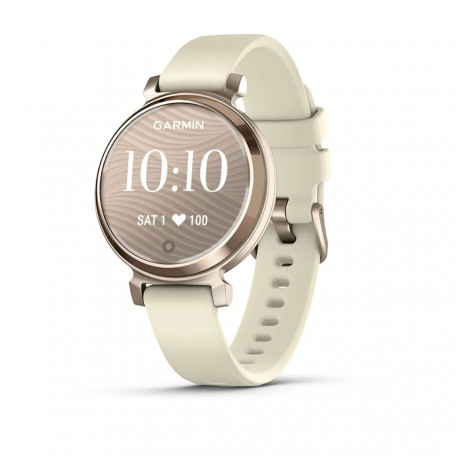 Смарт-годинник Garmin Lily 2 Cream Gold with Coconut Silicone Band (010-02839-00)  Фото №0