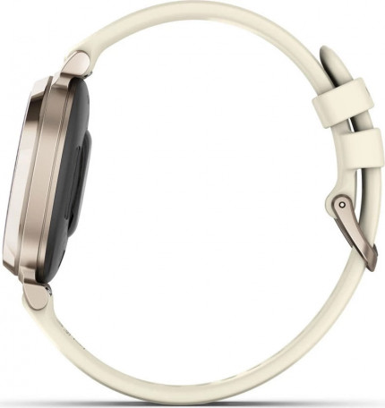 Смарт-годинник Garmin Lily 2 Cream Gold with Coconut Silicone Band (010-02839-00)  Фото №4