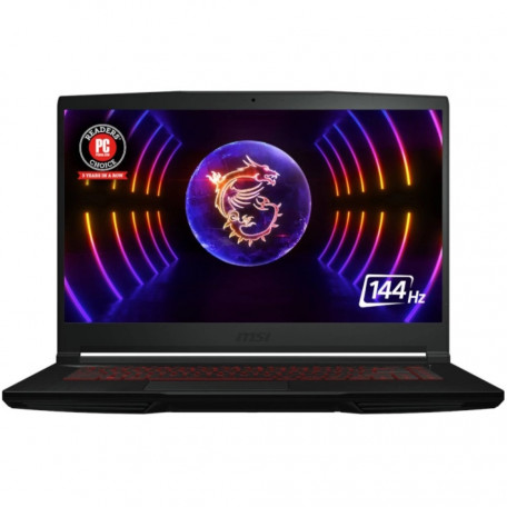 Ноутбук MSI Thin GF63 12VF Black (12VF-1062XUA)