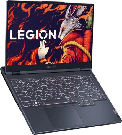 Ноутбук Lenovo Legion 5 15ARP8 Storm Grey (83EF0002US)  Фото №0