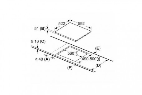 Варильна поверхня електрична Bosch PIE631BB5E  Фото №3