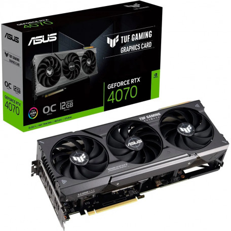 Видеокарта ASUS TUF-RTX4070S-O12G-GAMING  Фото №6