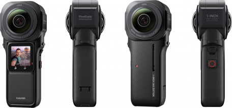 Экшн-камера Insta360 ONE RS 1-Inch 360 Edition (CINRSGP/D)  Фото №3