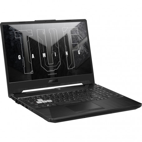 Ноутбук ASUS TUF Gaming A15 FA506NC Graphite Black (FA506NC-HN016)  Фото №1