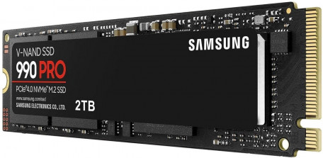 SSD накопитель Samsung 990 PRO 2TB (MZ-V9P2T0BW)  Фото №2