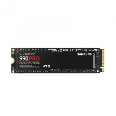 SSD накопитель Samsung 990 PRO 4TB (MZ-V9P4T0BW)