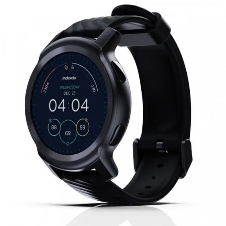 Смарт-годинник Motorola Moto Watch 100 Phantom Black  Фото №0