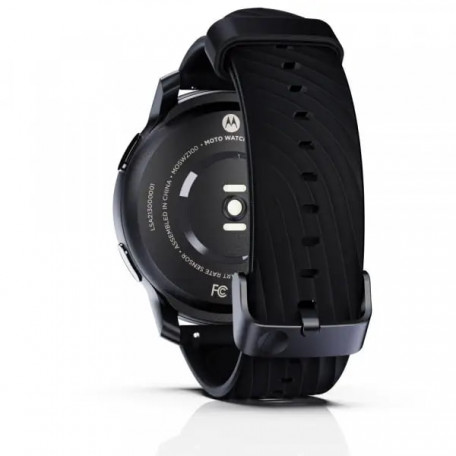 Смарт-годинник Motorola Moto Watch 100 Phantom Black  Фото №2