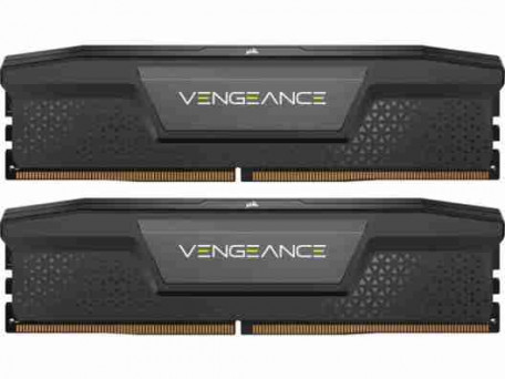 Память для настольных компьютеров Corsair 64 GB (2x32GB) DDR4 5600 MHz Vengeance (CMK64GX5M2B5600C40)  Фото №0