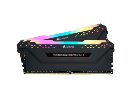 Пам&#039;ять для настільних комп&#039;ютерів Corsair 32 GB (2x16GB) DDR4 3200 MHz Vengeance RGB PRO (CMW32GX4M2E3200C16)  Фото №2