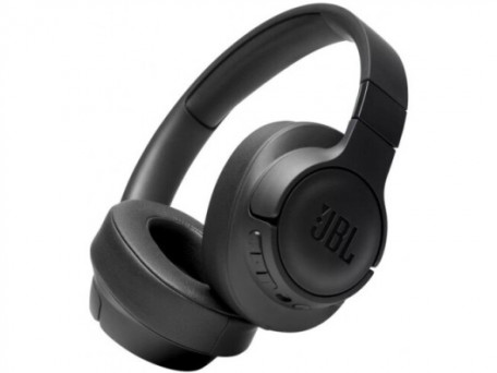 Наушники с микрофоном JBL Tune 760 NC Black (JBLT760NCBLK)  Фото №1