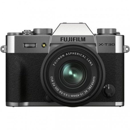 Беззеркальный фотоаппарат Fujifilm X-T30 II Body Silver (16759641)