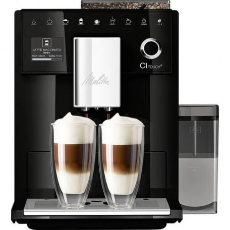 Кавомашина автоматична Melitta CI Touch Black (F630-102)