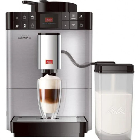 Кавомашина автоматична Melitta CAFFEO Varianza CSP stainless steel (F58/0-100)  Фото №1