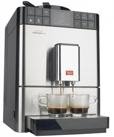 Кавомашина автоматична Melitta CAFFEO Varianza CSP silver (F57/0-101)  Фото №1