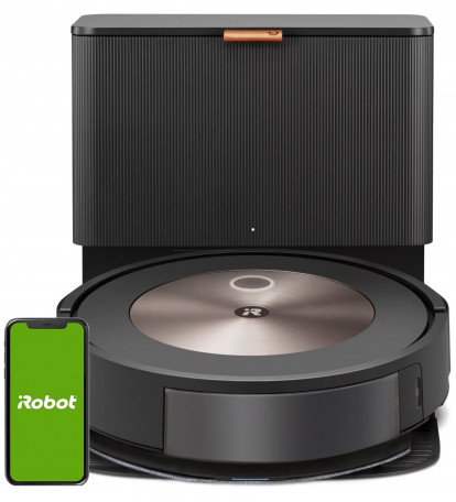 Робот-пылесос с влажной уборкой iRobot Roomba Combo j5+  Фото №4