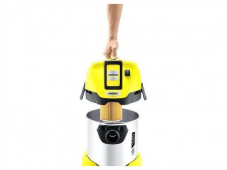 Професійний пилосос Karcher WD 3 Battery Premium (1.629-950.0)  Фото №2