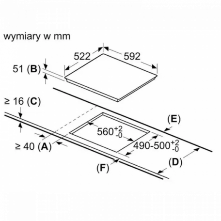 Варочная поверхность электрическая Bosch PVQ61RBB5E  Фото №5