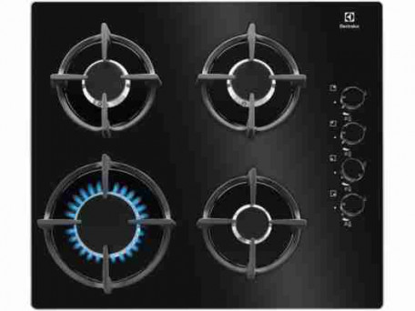 Варильна поверхня газова Electrolux KGG6407K  Фото №5