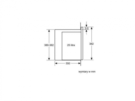 Мікрохвильовка з грилем Bosch BEL554MS0  Фото №7