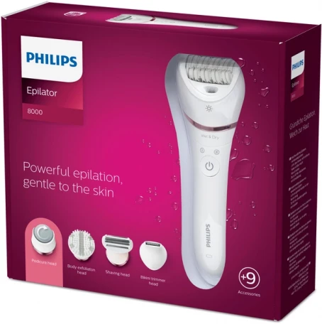 Епілятор Philips 8000 series BRE740/10  Фото №18