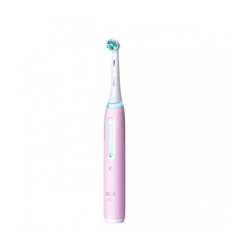 Электрическая зубная щетка Oral-B iO Series 4 Pink  Фото №1