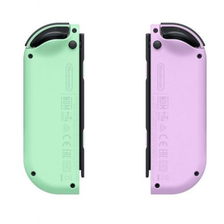 Геймпад Nintendo Joy-Con Controller Pastel Purple/Pastel Green (45496431693)  Фото №0