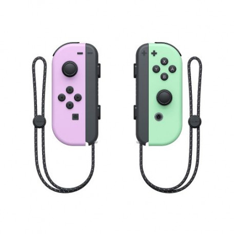 Геймпад Nintendo Joy-Con Controller Pastel Purple/Pastel Green (45496431693)  Фото №1