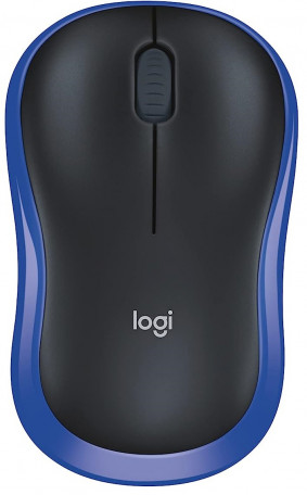 Миша Logitech M185 Wireless Mouse Blue (910-002236, 910-002239, 910-002632)  Фото №1