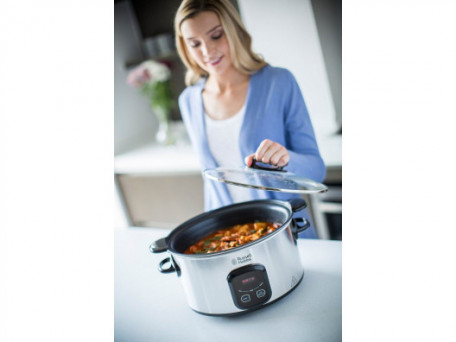 Медленноварка Russell Hobbs MaxiCook Slow Cooker 22750-56  Фото №3