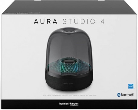 Моноблочная акустическая система Harman/Kardon Aura Studio 4 Black (HKAURAS4BLK)  Фото №2