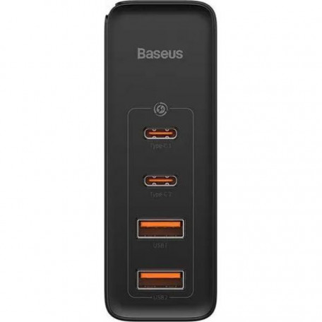 Сетевое зарядное устройство для Baseus GaN2 Pro 2x USB-A 2x USB-C 3 A (BSU2726BLK)  Фото №1