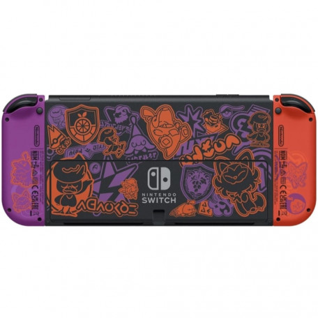 Портативна ігрова приставка Nintendo Switch OLED Model Pokemon Scarlet &amp; Violet Edition  Фото №0