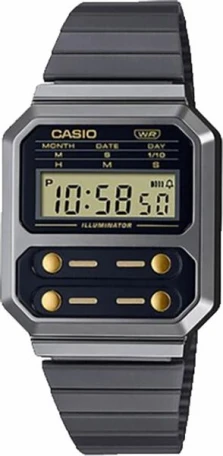 Часы-унисекс Casio A100WEGG-1A2EF  Фото №0