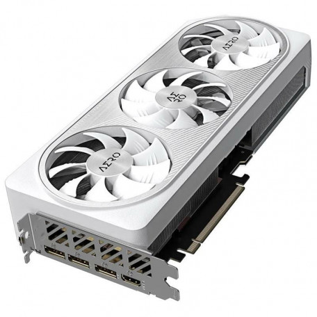 Видеокарта GIGABYTE GeForce RTX 4070 Ti SUPER AERO OC 16G (GV-N407TSAERO OC-16GD)  Фото №2