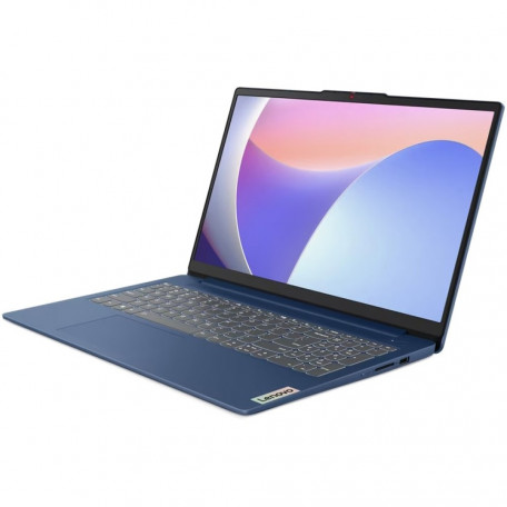 Ноутбук Lenovo IdeaPad Slim 3 15AMN8 Abyss Blue (82XQ006XPB)  Фото №2