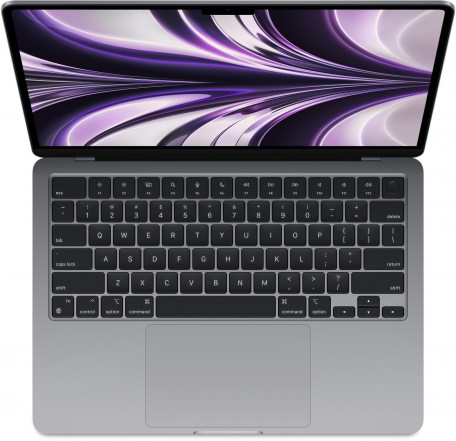 Ноутбук Apple MacBook Air 13,6&quot; M2 Space Gray 2022 (Z15S000D1, Z15S0014H, Z15S006HF)  Фото №0