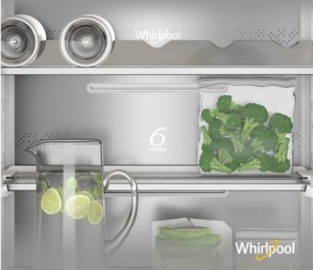 Холодильник з морозильною камерою Whirlpool WHC20 T573 P  Фото №4