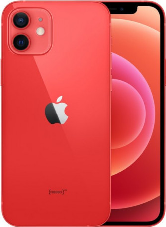 Смартфон Apple iPhone 12 64GB (PRODUCT)RED (MGJ73/MGH83)  Фото №0