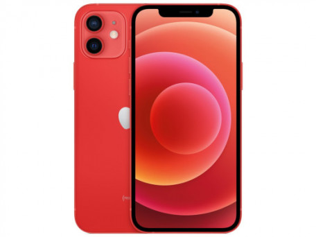 Смартфон Apple iPhone 12 64GB (PRODUCT)RED (MGJ73/MGH83)  Фото №10