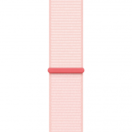 Смарт-годинник Apple Watch Series 9 GPS + Cellular 45mm Pink Alu. Case w. Light Pink Sport Loop (MRMM3)  Фото №1