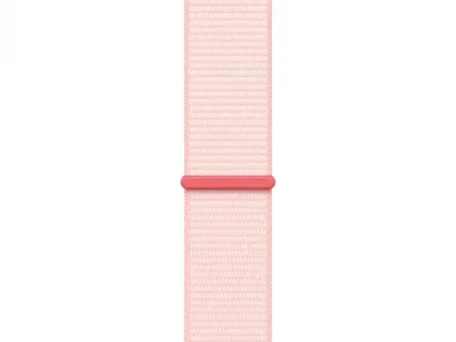 Смарт-годинник Apple Watch Series 9 GPS + Cellular 45mm Pink Alu. Case w. Light Pink Sport Loop (MRMM3)  Фото №4