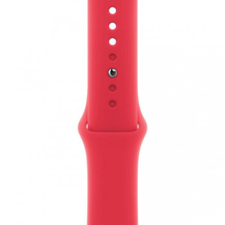 Смарт-годинник Apple Watch Series 9 GPS + Cellular 45mm PRODUCT RED Alu. Case w. PRODUCT RED S. Band - S/M (MRYE3)  Фото №1