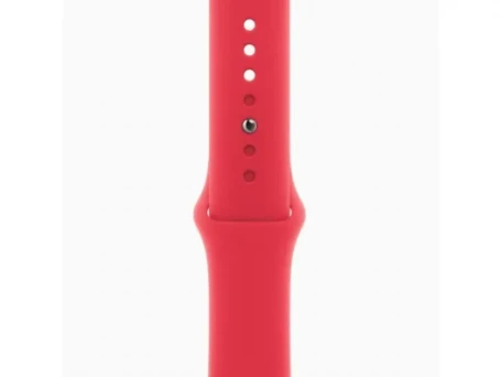 Смарт-годинник Apple Watch Series 9 GPS + Cellular 45mm PRODUCT RED Alu. Case w. PRODUCT RED S. Band - S/M (MRYE3)  Фото №4