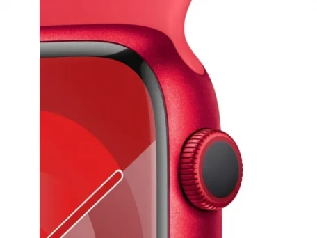 Смарт-годинник Apple Watch Series 9 GPS + Cellular 45mm PRODUCT RED Alu. Case w. PRODUCT RED S. Band - S/M (MRYE3)  Фото №5