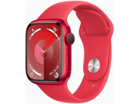 Смарт-годинник Apple Watch Series 9 GPS + Cellular 45mm PRODUCT RED Alu. Case w. PRODUCT RED S. Band - M/L (MRYG3)  Фото №2