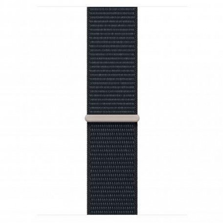 Смарт-годинник Apple Watch Series 9 GPS + Cellular 45mm Graphite S. Steel Case w. Midnight S. Loop (MRQN3+MT593)  Фото №1