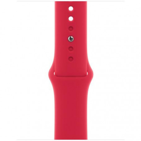 Смарт-годинник Apple Watch Series 8 GPS 45mm PRODUCT RED Aluminum Case w. PRODUCT RED S. Band (MNP43)  Фото №1