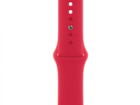 Смарт-годинник Apple Watch Series 8 GPS 45mm PRODUCT RED Aluminum Case w. PRODUCT RED S. Band - S/M (MNUR3)  Фото №4