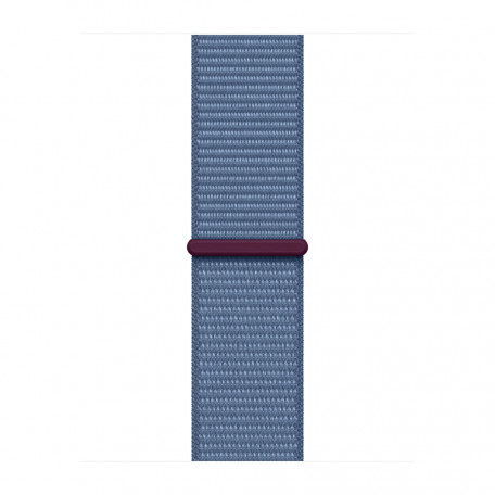 Смарт-годинник Apple Watch Series 9 GPS 41mm Starlight Aluminum Case w. Winter Blue Sport Loop (MR9K3)  Фото №0